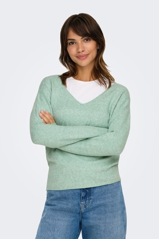 Pull - Vert menthe