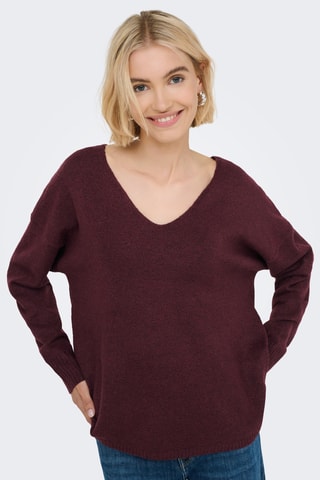 Pull - Bordeaux