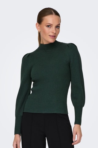 Pull - Vert foncé