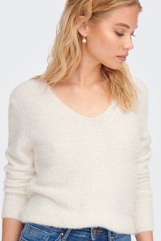Pull - Blanc cassé