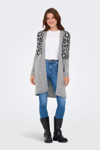 Gilet long - Gris