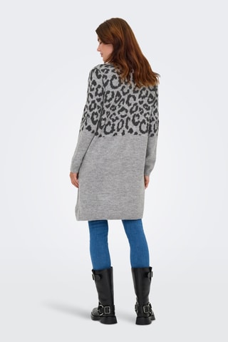 Gilet long - Gris