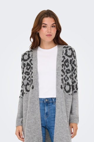 Gilet long - Gris
