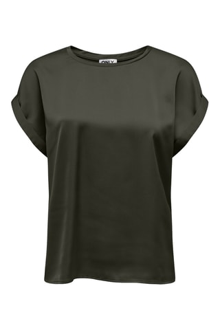 Top - Vert foncé