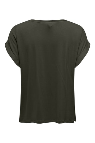 Top - Vert foncé