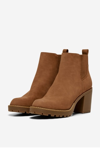 Bottines Chelsea - Camel