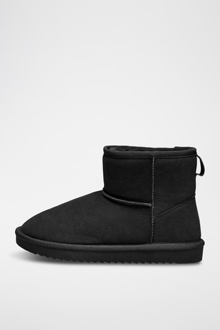 Bottines fourrées - Noir