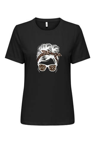 T-shirt - Noir