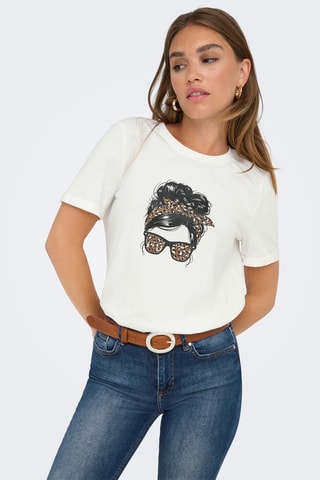 T-shirt - Blanc