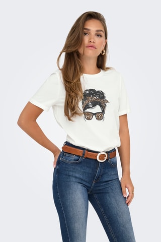 T-shirt - Blanc