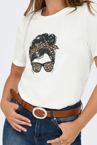 T-shirt - Blanc