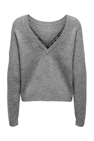 Pull - Gris chiné
