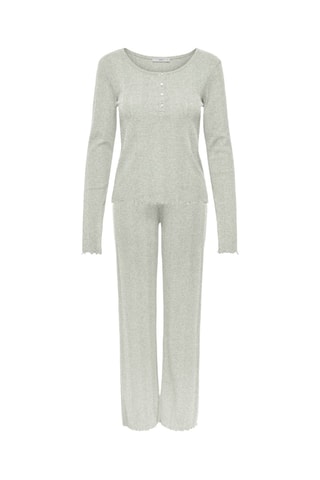 Pyjama - Gris clair chiné