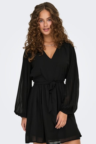 Robe courte - Noir