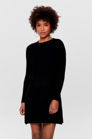 Robe droite - Noir
