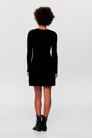 Robe droite - Noir
