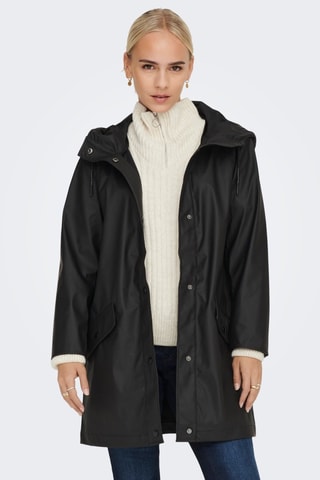Manteau imperméable - Noir