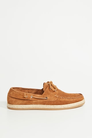 Chaussures bateau Palios - Marron