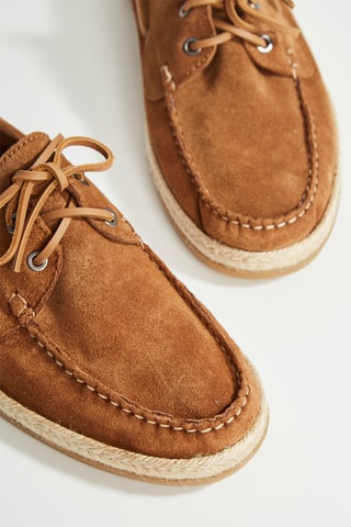Chaussures bateau Palios - Marron