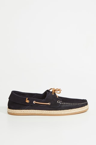 Chaussures bateau Palios - Bleu marine