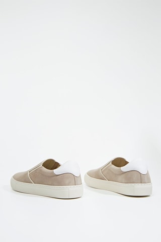 Slip-on en nubuck Cazoon - Taupe