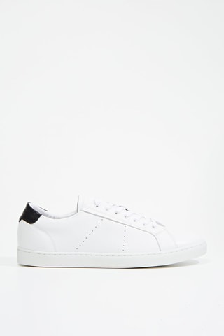 Baskets en cuir Cazitium - Blanc