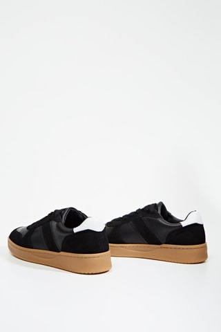Baskets en cuir Juliando - Noir