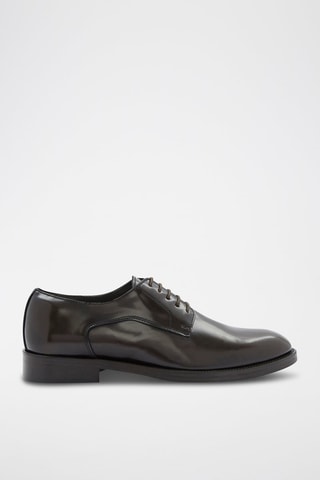 Derbys en cuir de veau - Marron