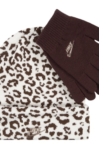 Bonnet et gants - Bordeaux - Nike
