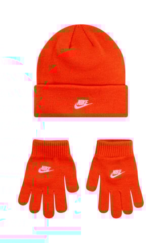 Bonnet et gants Club - Orange - Jordan