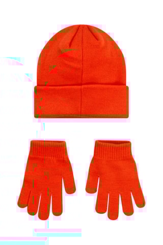Bonnet et gants Club - Orange - Jordan