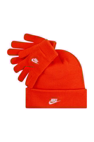 Bonnet et gants Club - Orange - Jordan