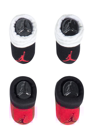 2 paires de chaussons Rouge - Jordan