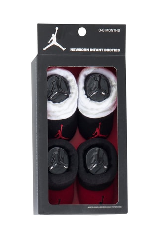 2 paires de chaussons Rouge - Jordan