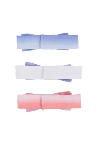 3 bandeaux Ciel et blanc - Nike