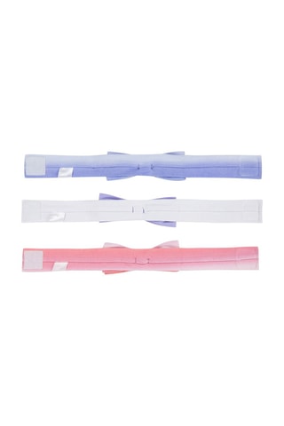3 bandeaux Ciel et blanc - Nike
