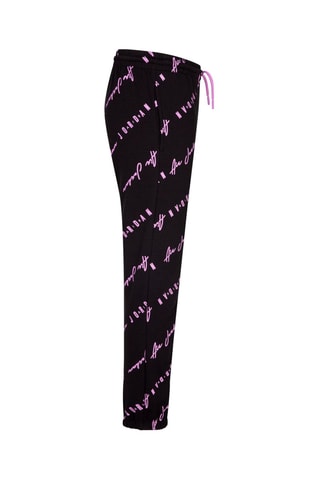 Pantalon Noir et fuchsia - Jordan