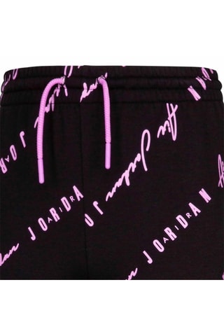 Pantalon Noir et fuchsia - Jordan