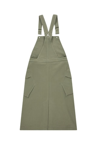 Robe salopette - Kaki 