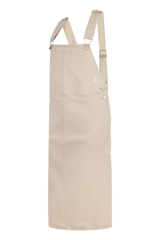 Robe salopette - Marron 