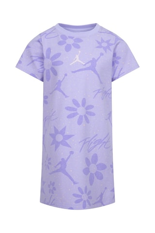 Robe t-shirt Floral Flight Aop - Mauve - Jordan