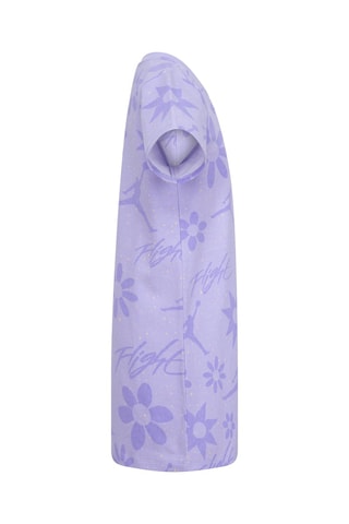 Robe t-shirt Floral Flight Aop - Mauve - Jordan
