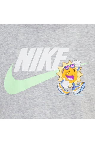 Robe t-shirt KSA - Gris clair chiné - Nike