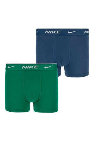 2 boxers - Vert et bleu marine - Nike