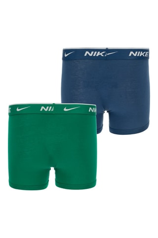 2 boxers - Vert et bleu marine - Nike