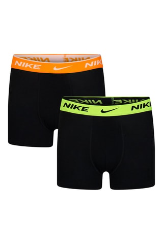 2 boxers - Orange et noir - Nike