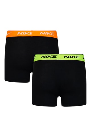 2 boxers - Orange et noir - Nike