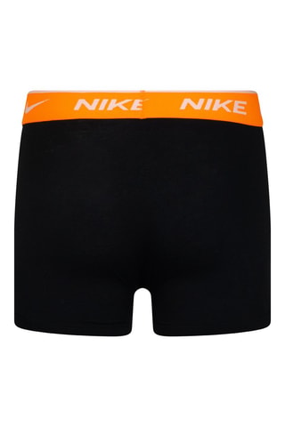 2 boxers - Orange et noir - Nike
