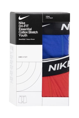 2 boxers - Rouge et bleu roi - Nike