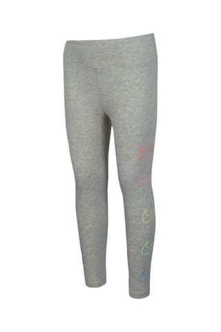 Legging taille haute Gris clair chiné - Nike